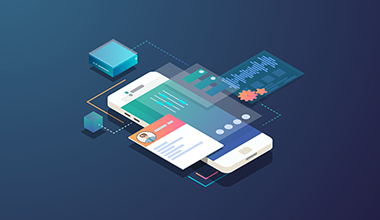 App-Anwendung auf einem Smartphone
